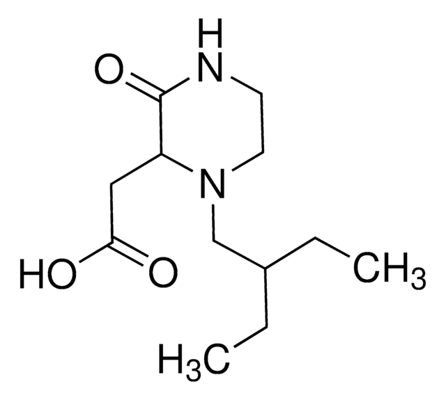 [1-(2-Ethylbutyl)-3-oxo-2-piperazinyl]acetic acid AldrichCPR