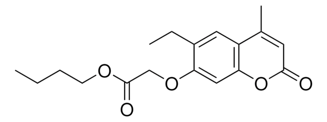 BUTYL ((6-ETHYL-4-METHYL-2-OXO-2H-CHROMEN-7-YL)OXY)ACETATE AldrichCPR