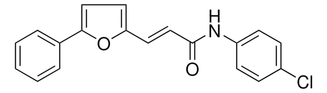 N-(4-CHLOROPHENYL)-3-(5-PHENYL-2-FURYL)ACRYLAMIDE AldrichCPR