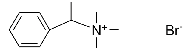 TRIMETHYL-(1-PHENYL-ETHYL)-AMMONIUM, BROMIDE AldrichCPR