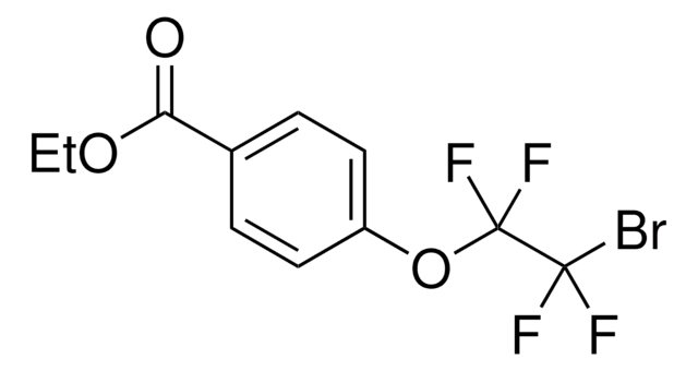 4-Ethoxycarbonylphenoxytetrafluorobromoethane