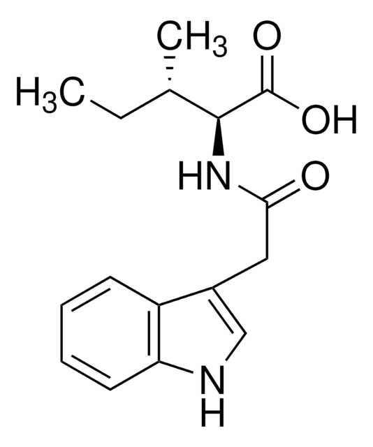 N-(3-吲哚乙酰基)-L-异亮氨酸 99%