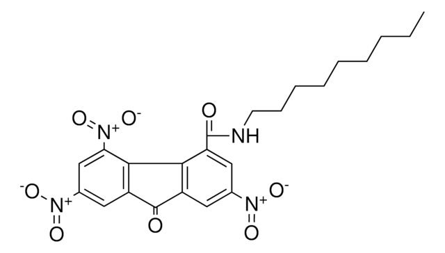 2,5,7-TRINITRO-9-OXO-9H-FLUORENE-4-CARBOXYLIC ACID NONYLAMIDE AldrichCPR