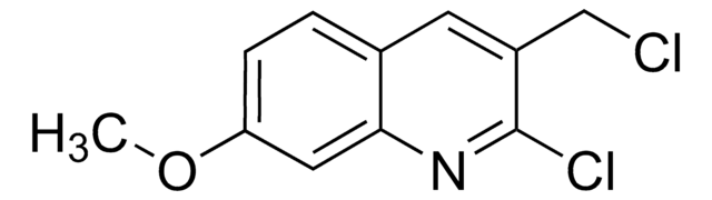 2-Chloro-3-chloromethyl-7-methoxyquinoline AldrichCPR