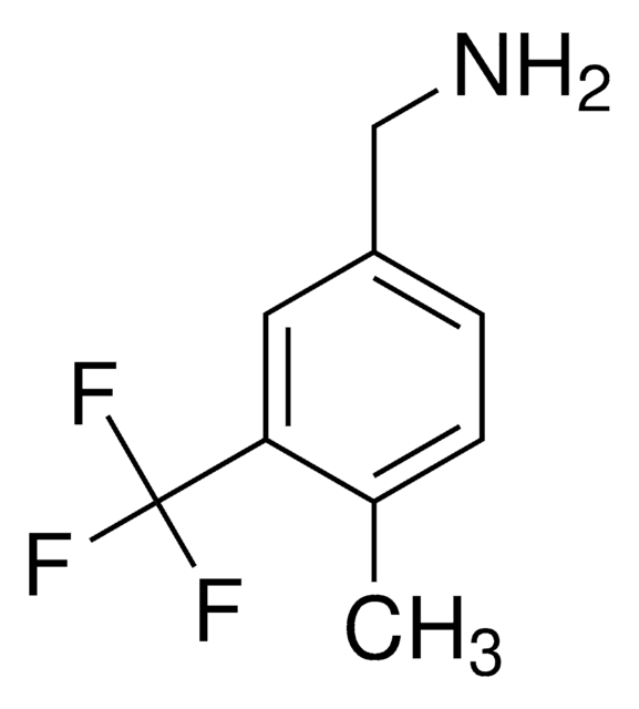 4-Methyl-3-(trifluoromethyl)benzylamine AldrichCPR