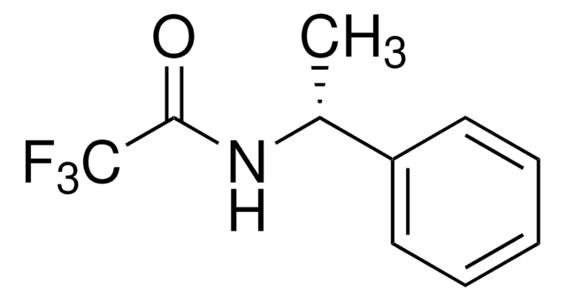 2,2,2-Trifluoro-N-[(R)-&#945;-methylbenzyl]acetamide 99%