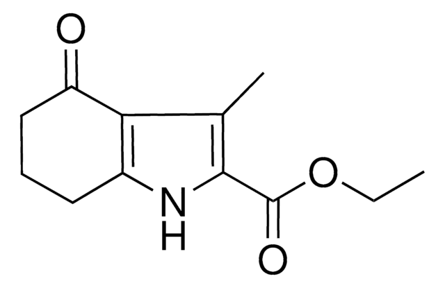 ethyl 3-methyl-4-oxo-4,5,6,7-tetrahydro-1H-indole-2-carboxylate AldrichCPR