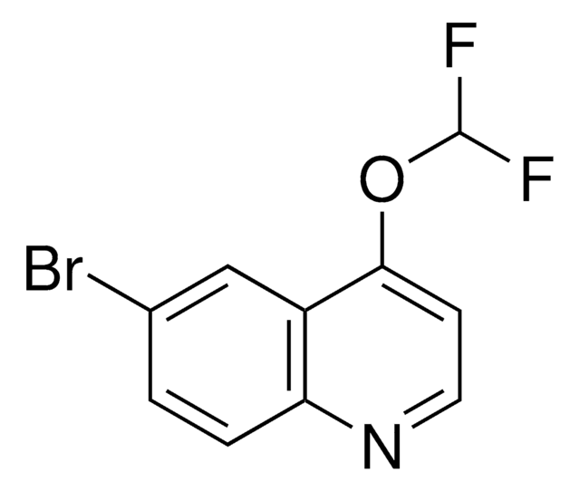 6-Bromo-4-(difluoromethoxy)quinoline 95%