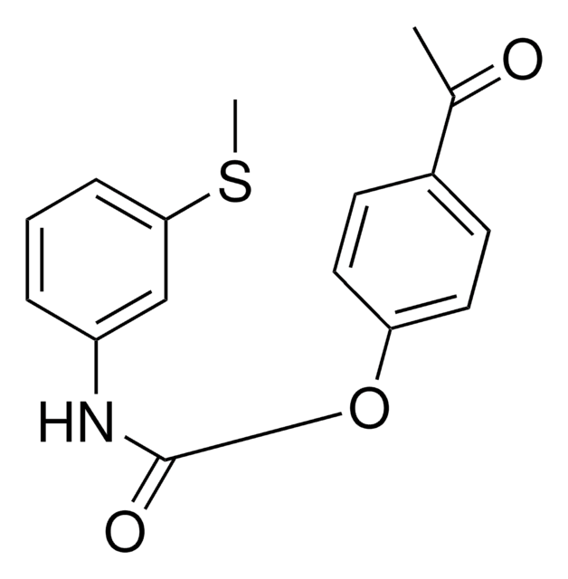 4-ACETYLPHENYL N-(3-(METHYLTHIO)PHENYL)CARBAMATE AldrichCPR