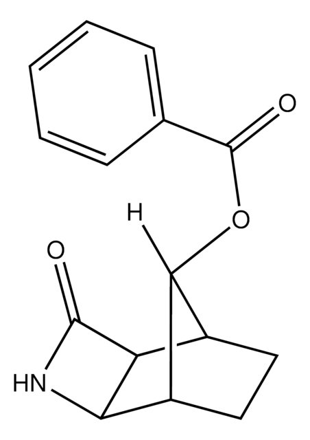 4-OXO-3-AZATRICYCLO[4.2.1.0(2,5)]NON-9-YL BENZOATE AldrichCPR