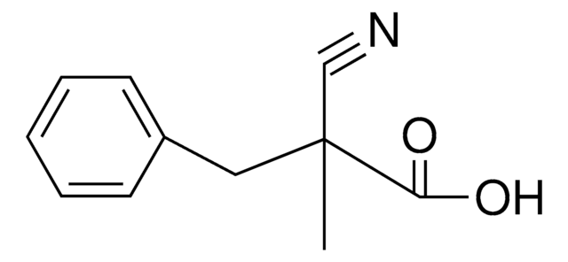 2-CYANO-2-METHYL-3-PHENYL-PROPIONIC ACID AldrichCPR