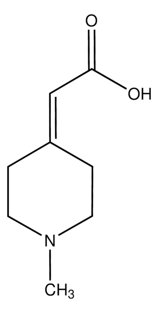 (1-Methylpiperidin-4-ylidene)acetic acid AldrichCPR