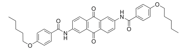 N-(9,10-DIOXO-6-((4-(PENTYLOXY)BENZOYL)AMINO)-9,10-DIHYDRO-2-ANTHRACENYL)-4-(PENTYLOXY)BENZAMIDE AldrichCPR