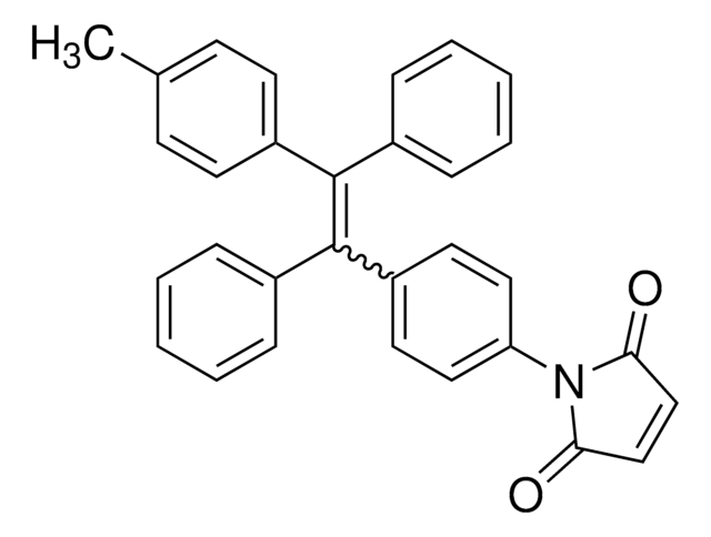 1-{4-[1,2-二苯基-2-（对甲苯基）乙烯基]苯基}-1H-吡咯-2,5-二酮