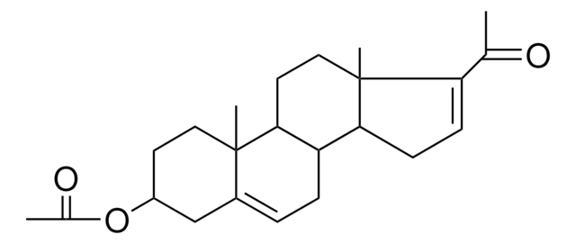 3BETA-HYDROXY-5,16-PREGNADIEN-20-ONE ACETATE AldrichCPR