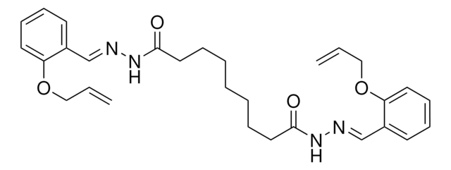 N'(1),N'(9)-BIS(2-(ALLYLOXY)BENZYLIDENE)NONANEDIHYDRAZIDE AldrichCPR