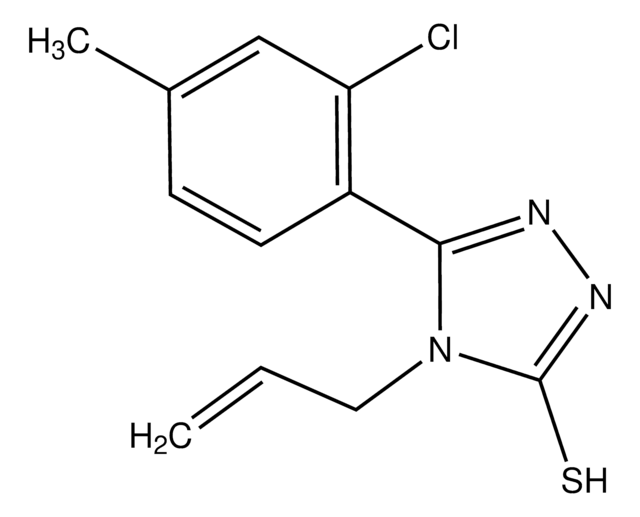 4-Allyl-5-(2-chloro-4-methylphenyl)-4H-1,2,4-triazole-3-thiol