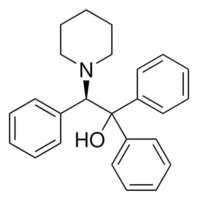 (R)-(&#8722;)-2-Piperidino-1,1,2-triphenylethanol 97%