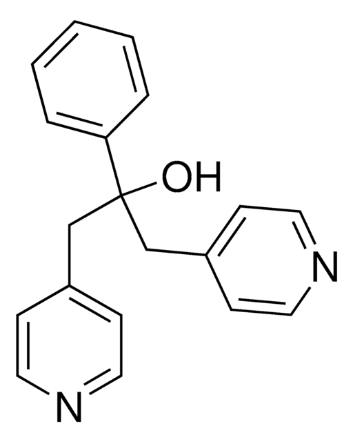 2-Phenyl-1,3-di(4-pyridinyl)-2-propanol AldrichCPR