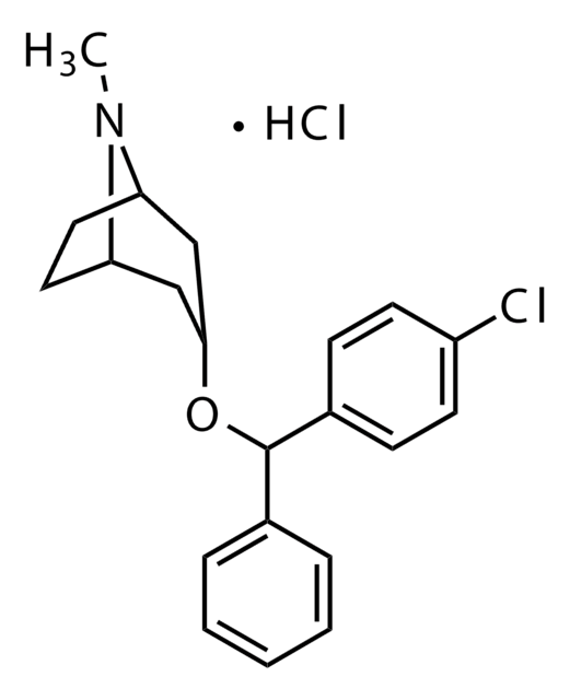 4&#8242;-Chloro-3&#945;-(diphenylmethoxy)tropane hydrochloride solid