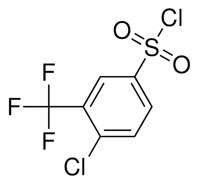 4-chloro-3-(trifluoromethyl)benzenesulfonyl chloride AldrichCPR