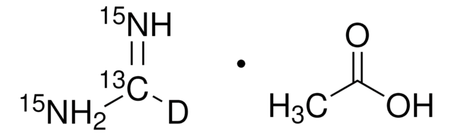 Formamidine-13C,d,15N2 acetate 98 atom % 15N, 99 atom % 13C, 98 atom % D, 98% (CP)