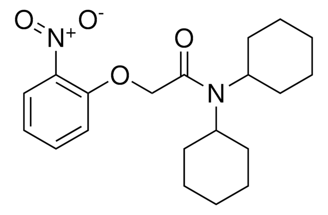 N,N-DICYCLOHEXYL-2-(2-NITROPHENOXY)ACETAMIDE AldrichCPR