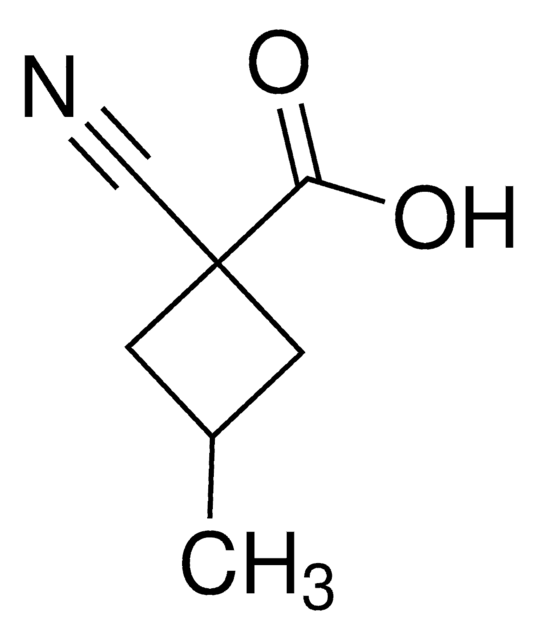 1-Cyano-3-methylcyclobutane-1-carboxylic acid