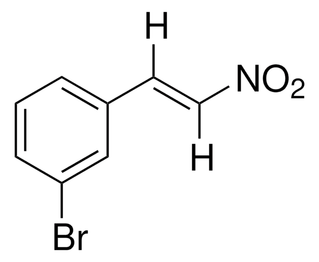 trans-3-Bromo-&#946;-nitrostyrene 97%