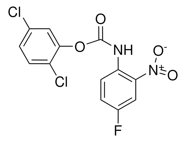 2,5-DICHLOROPHENYL N-(4-FLUORO-2-NITROPHENYL)CARBAMATE AldrichCPR