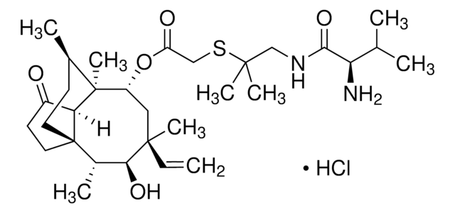 Valnemulin hydrochloride VETRANAL&#174;, analytical standard