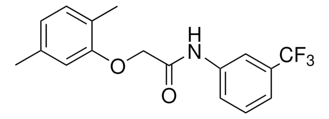 2-(2,5-DIMETHYLPHENOXY)-N-(3-(TRIFLUOROMETHYL)PHENYL)ACETAMIDE AldrichCPR