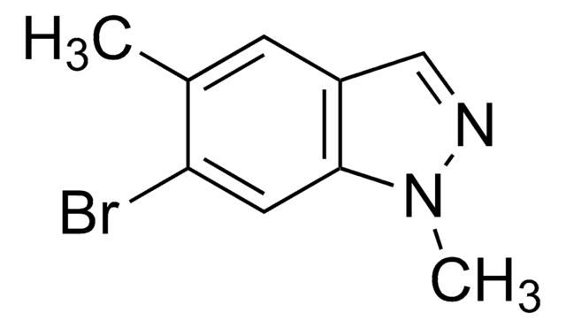 6-Bromo-1,5-dimethyl-1H-indazole AldrichCPR