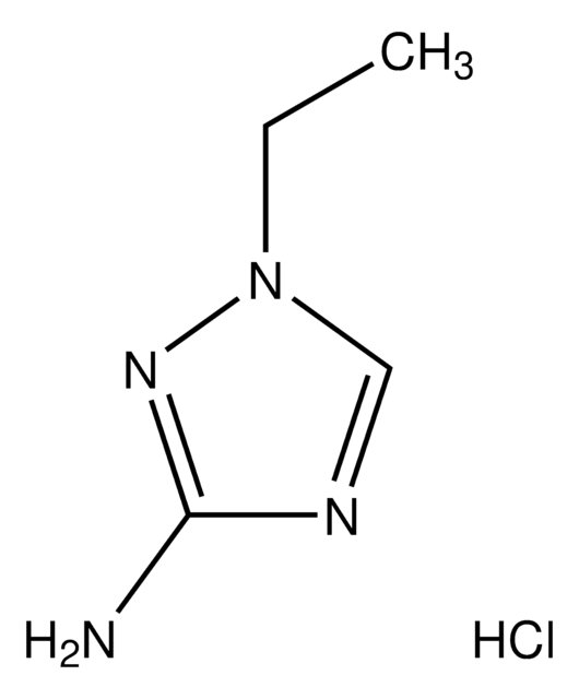 1-Ethyl-1H-1,2,4-triazol-3-amine hydrochloride AldrichCPR