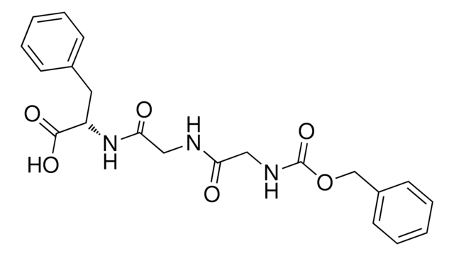 CARBOBENZYLOXYGLYCYLGLYCYL-L-PHENYLALANINE AldrichCPR