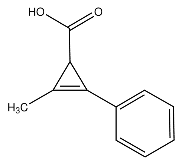 2-Methyl-3-phenyl-2-cyclopropene-1-carboxylic acid AldrichCPR