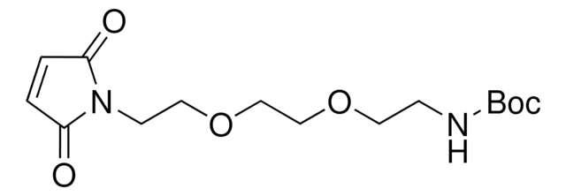 O-[2-(Boc-amino)ethyl]-O&#8242;-(2-maleimidoethyl)ethylene glycol &#8805;96.0% (HPLC)