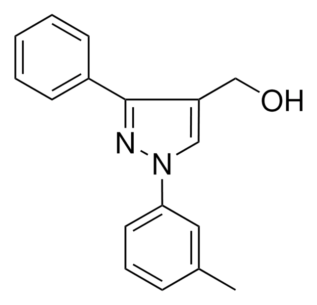 (1-(3-METHYLPHENYL)-3-PHENYL-1H-PYRAZOL-4-YL)METHANOL AldrichCPR