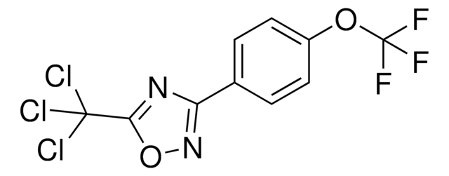 5-(Trichloromethyl)-3-[4-(trifluoromethoxy)phenyl]-1,2,4-oxadiazole AldrichCPR