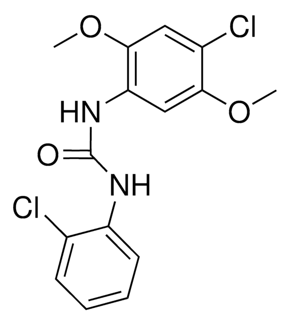 1-(2-CHLOROPHENYL)-3-(4-CHLORO-2,5-DIMETHOXYPHENYL)UREA AldrichCPR