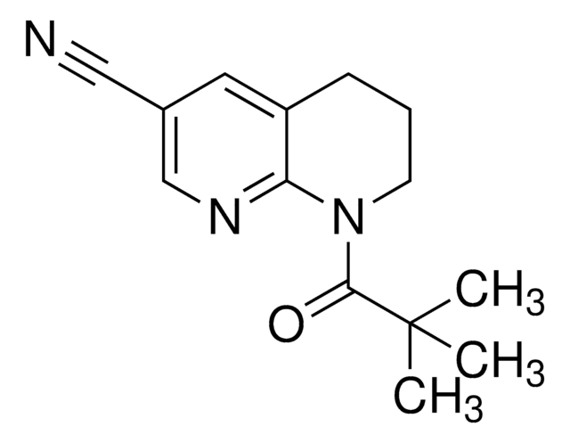 8-Pivaloyl-5,6,7,8-tetrahydro-1,8-naphthyridine-3-carbonitrile AldrichCPR