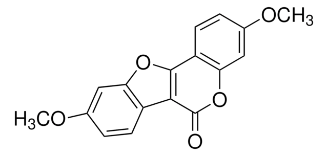 Coumestrol dimethyl ether BioReagent, suitable for fluorescence, &#8805;95% (HPLC)