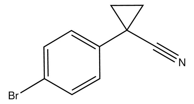 1-(4-Bromophenyl)cyclopropanecarbonitrile