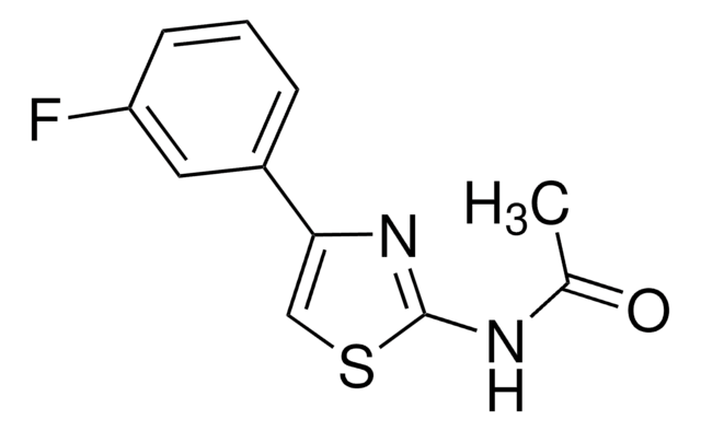 N-[4-(3-FLUOROPHENYL)-1,3-THIAZOL-2-YL]ACETAMIDE AldrichCPR