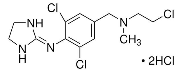 Chloroethylclonidine dihydrochloride solid