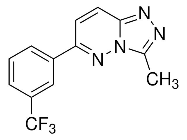 3-Methyl-6-[3-(trifluoromethyl)phenyl]-1,2,4-triazolo[4,3-b]pyridazine