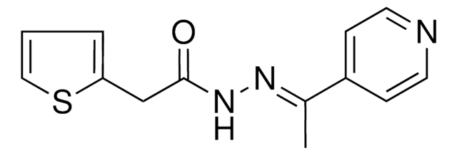 N'-(1-(4-PYRIDINYL)ETHYLIDENE)-2-(2-THIENYL)ACETOHYDRAZIDE AldrichCPR