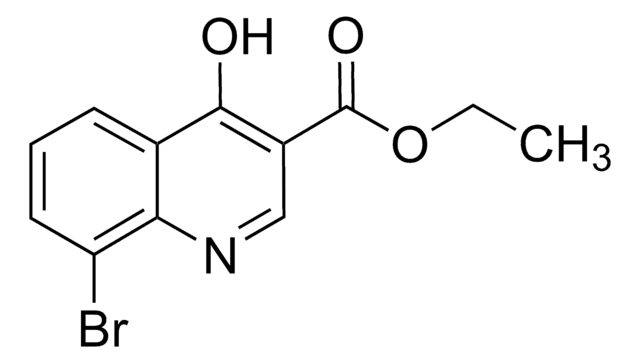 8-Bromo-4-hydroxyquinoline-3-carboxylic acid ethyl ester AldrichCPR