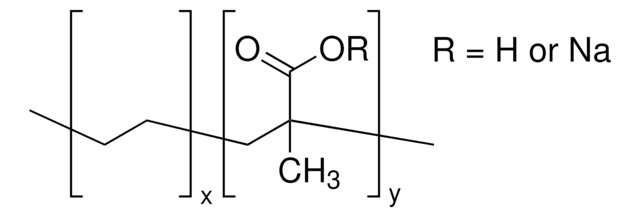 Poly(ethylene-co-methacrylic acid) sodium salt melt index 3.9&#160;g/10 min (190 °C/2.16kg)