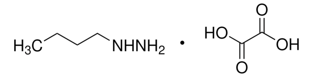 Butylhydrazine oxalate salt &#8805;98.0% (T)